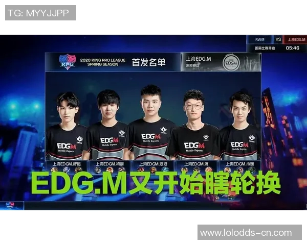 王者荣耀背后的故事：EDG战队的拼搏与荣耀之路